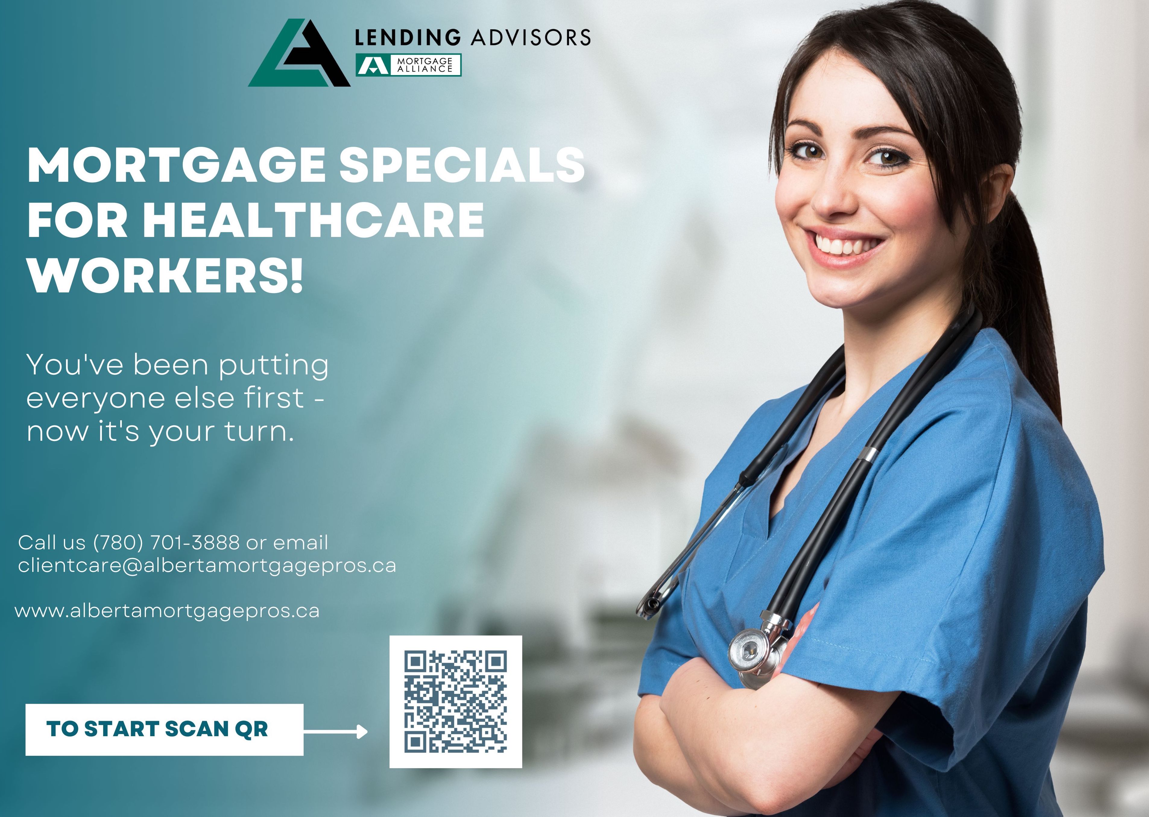 Mortgage Specials For Healthcare Workers!